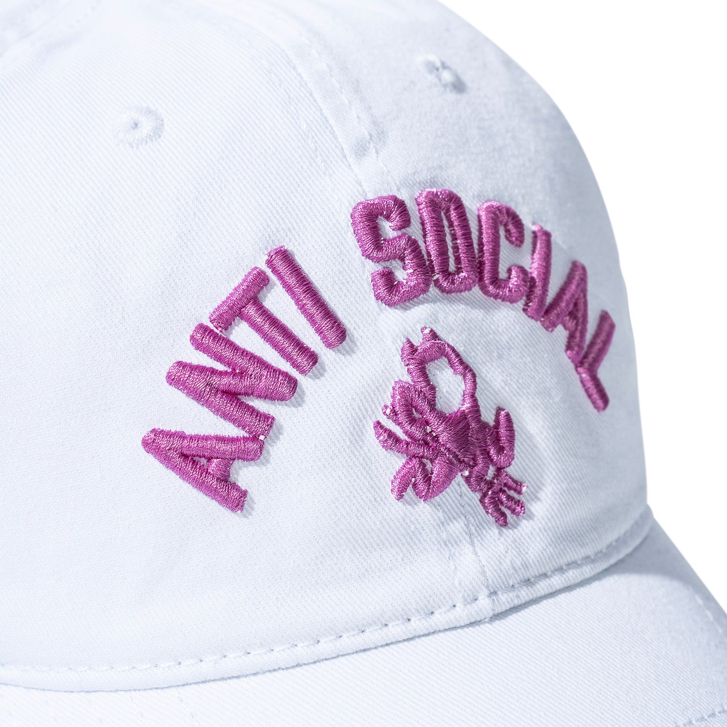 ASSC Devil Cap - White