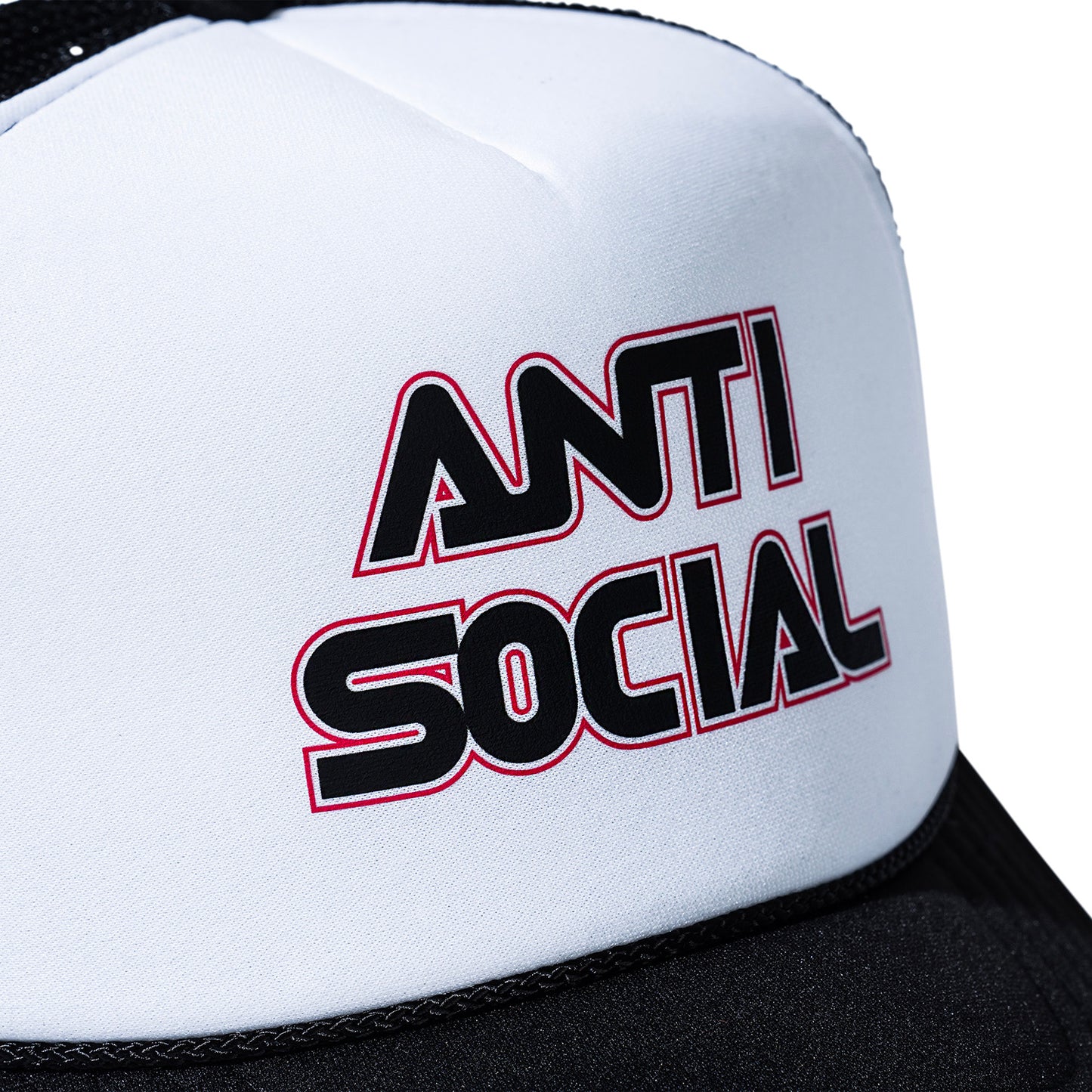 ASSC Racing Trucker Hat - Black