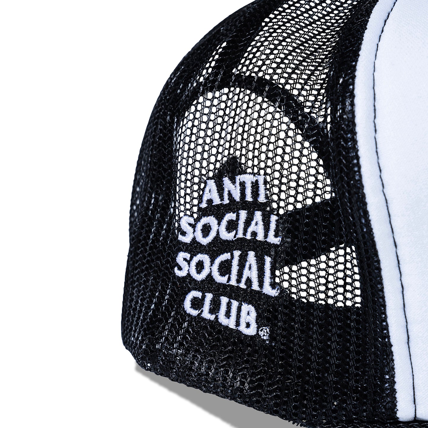 ASSC Racing Trucker Hat - Black