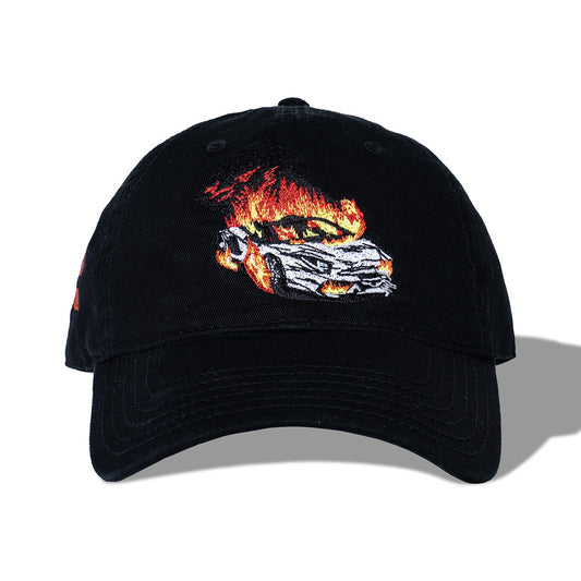 Burnout Cap