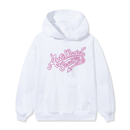 Script Club Hoodie - White