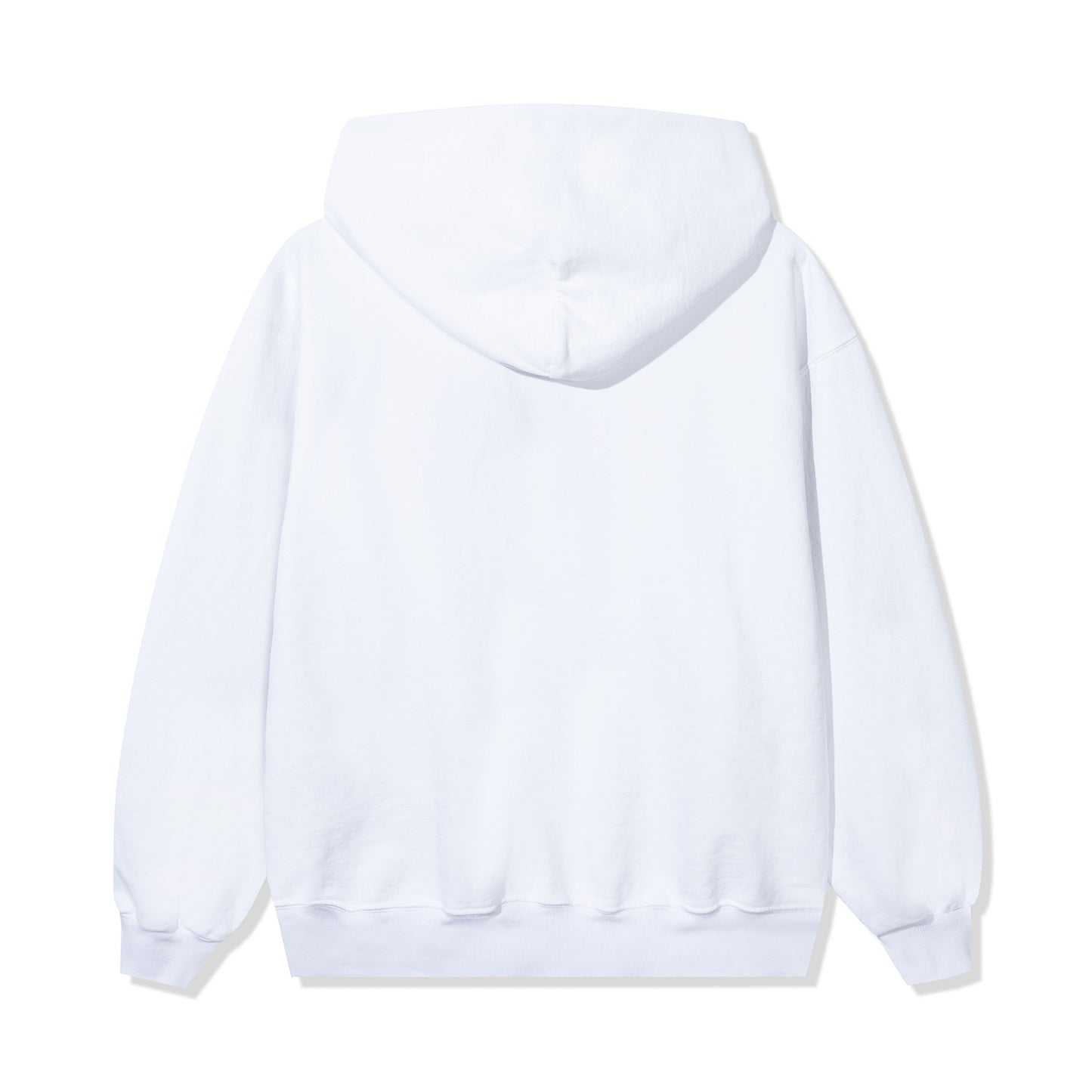Script Club Hoodie - White