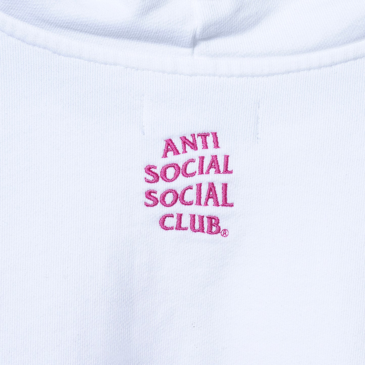 Script Club Hoodie - White