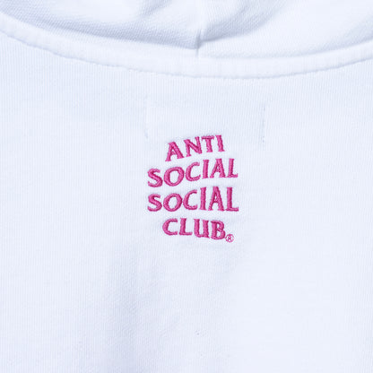 Script Club Hoodie - White