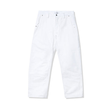 Mechanic Pants - White Denim