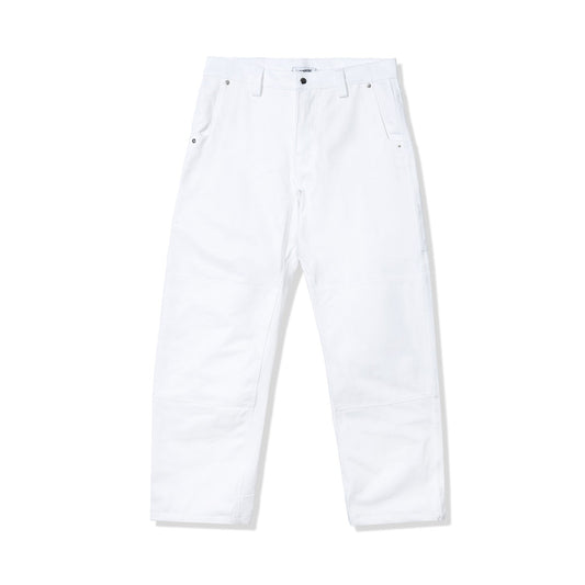 Mechanic Pants - White Denim