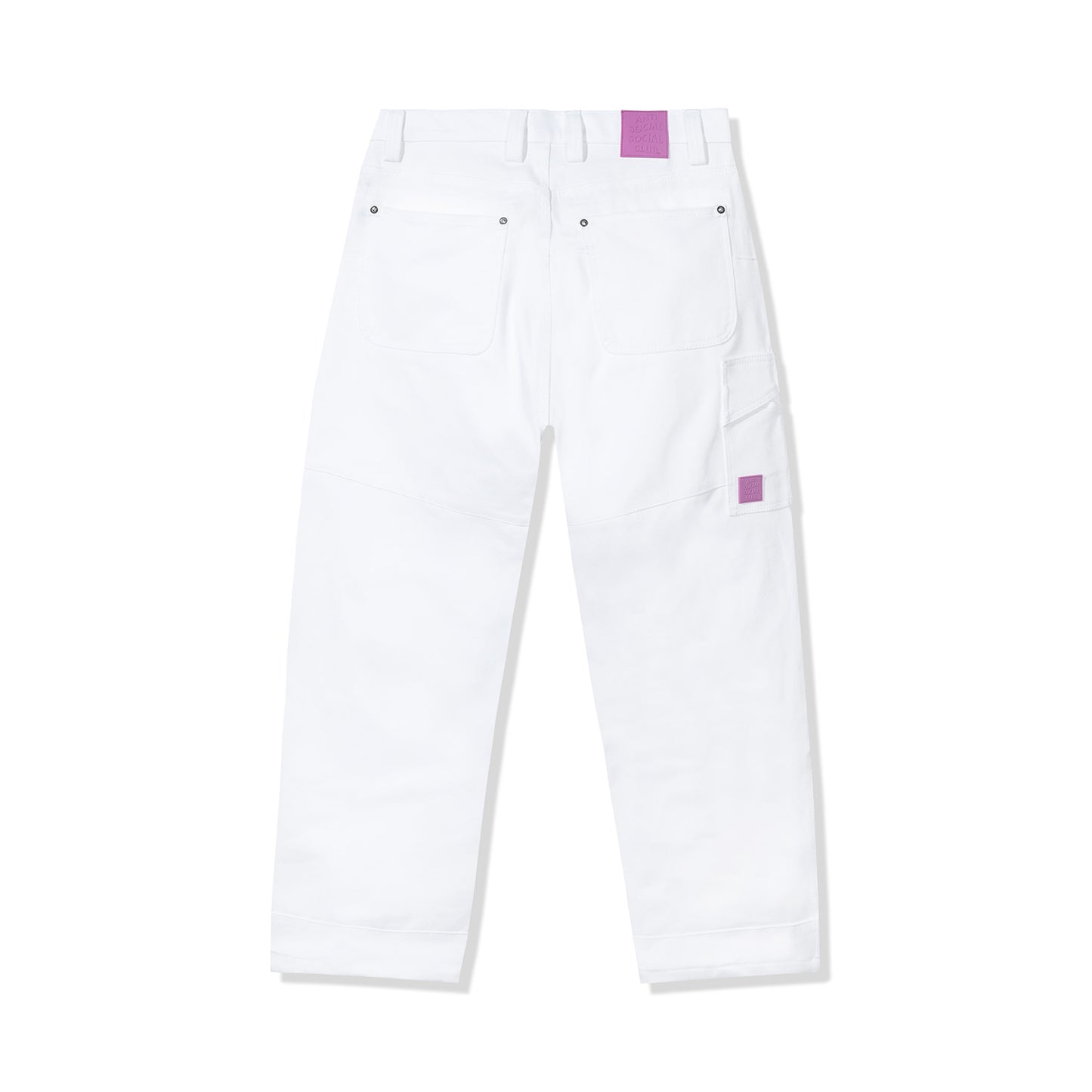 Mechanic Pants - White Denim