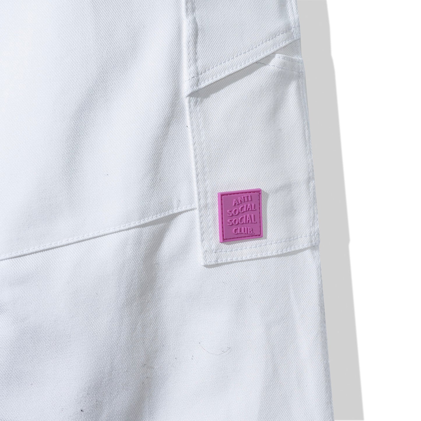 Mechanic Pants - White Denim