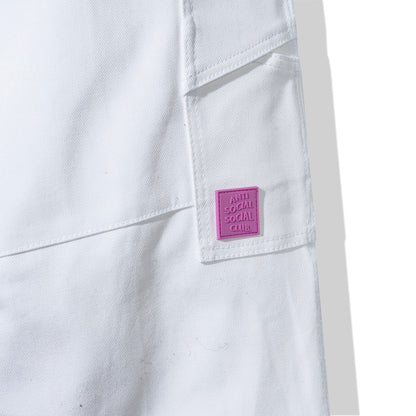 Mechanic Pants - White Denim