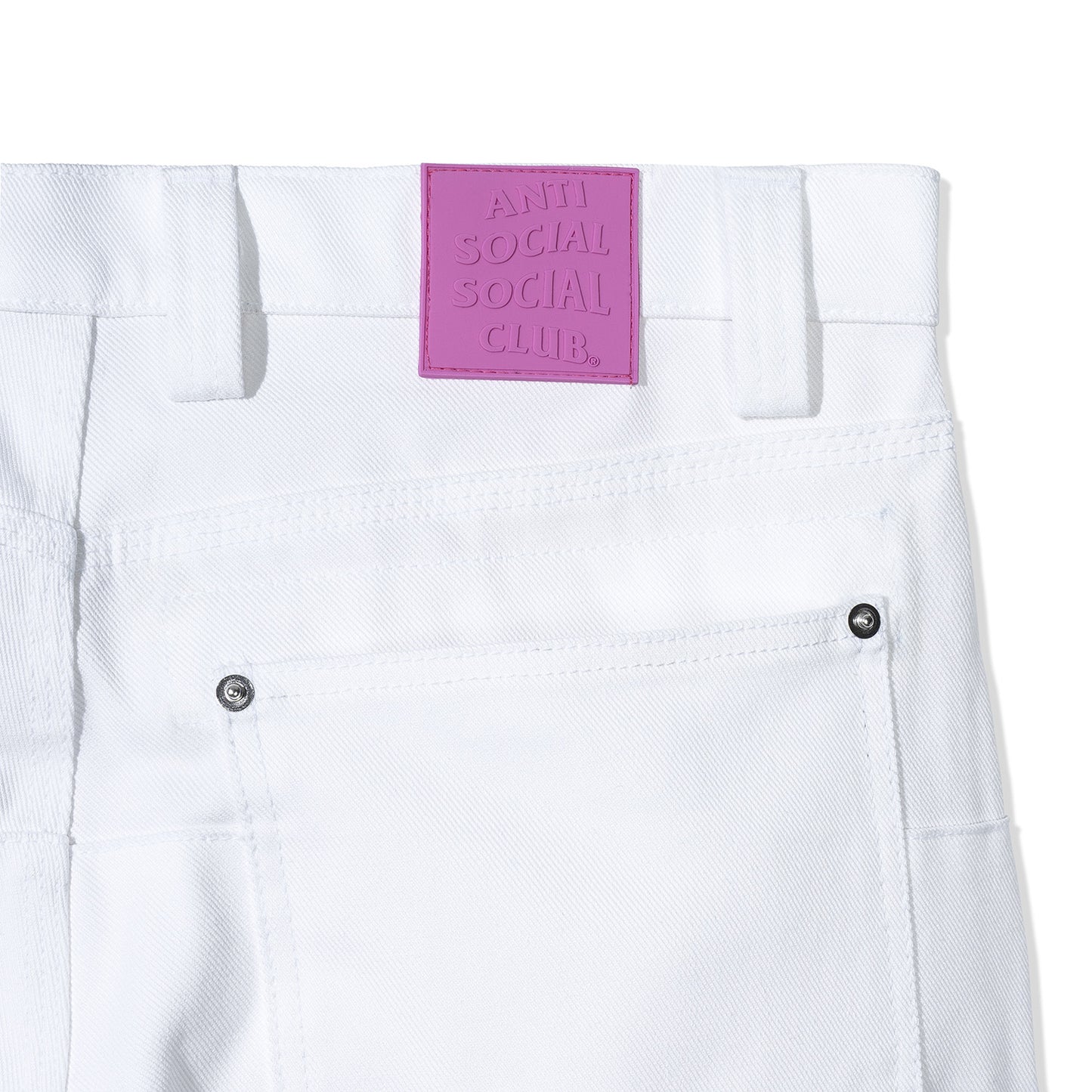 Mechanic Pants - White Denim