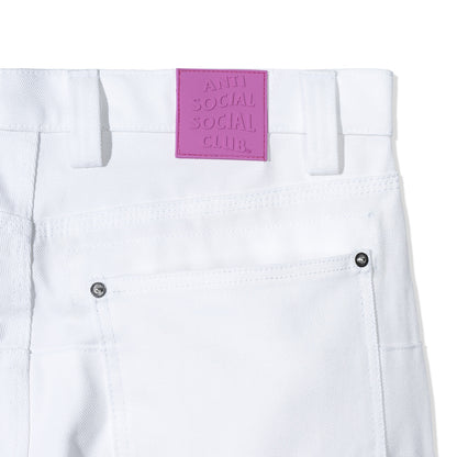 Mechanic Pants - White Denim