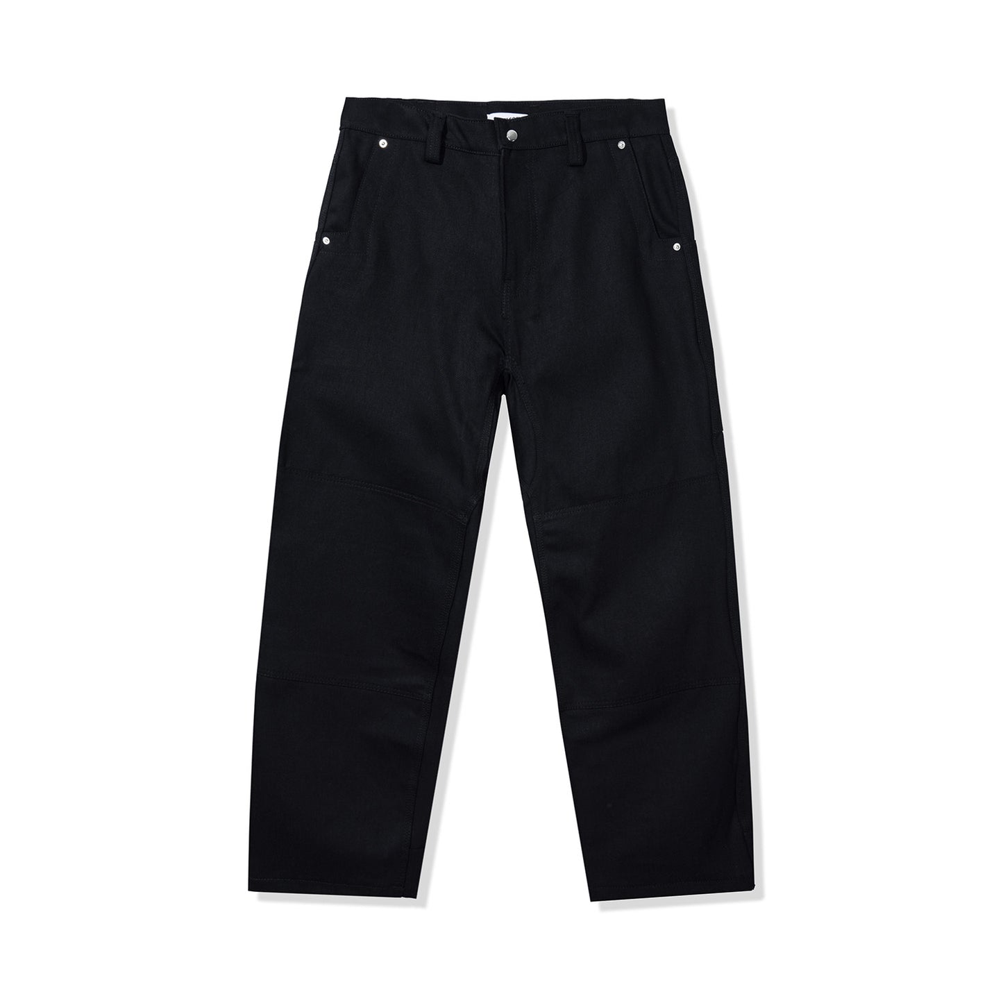 Mechanic Pants - Black Raw Denim