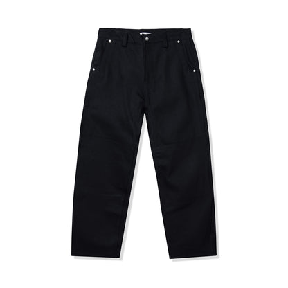 Mechanic Pants - Black Raw Denim