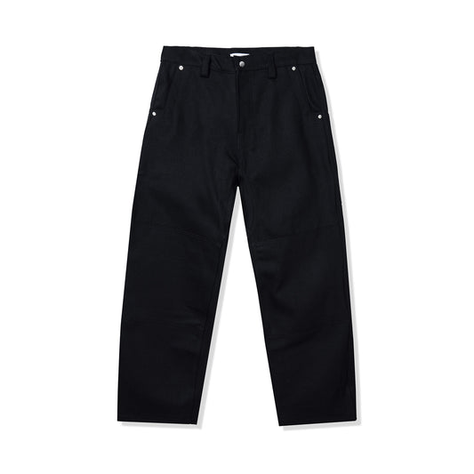 Mechanic Pants - Black Raw Denim