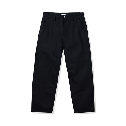 Mechanic Pants - Black Raw Denim