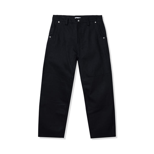 Mechanic Pants - Black Raw Denim