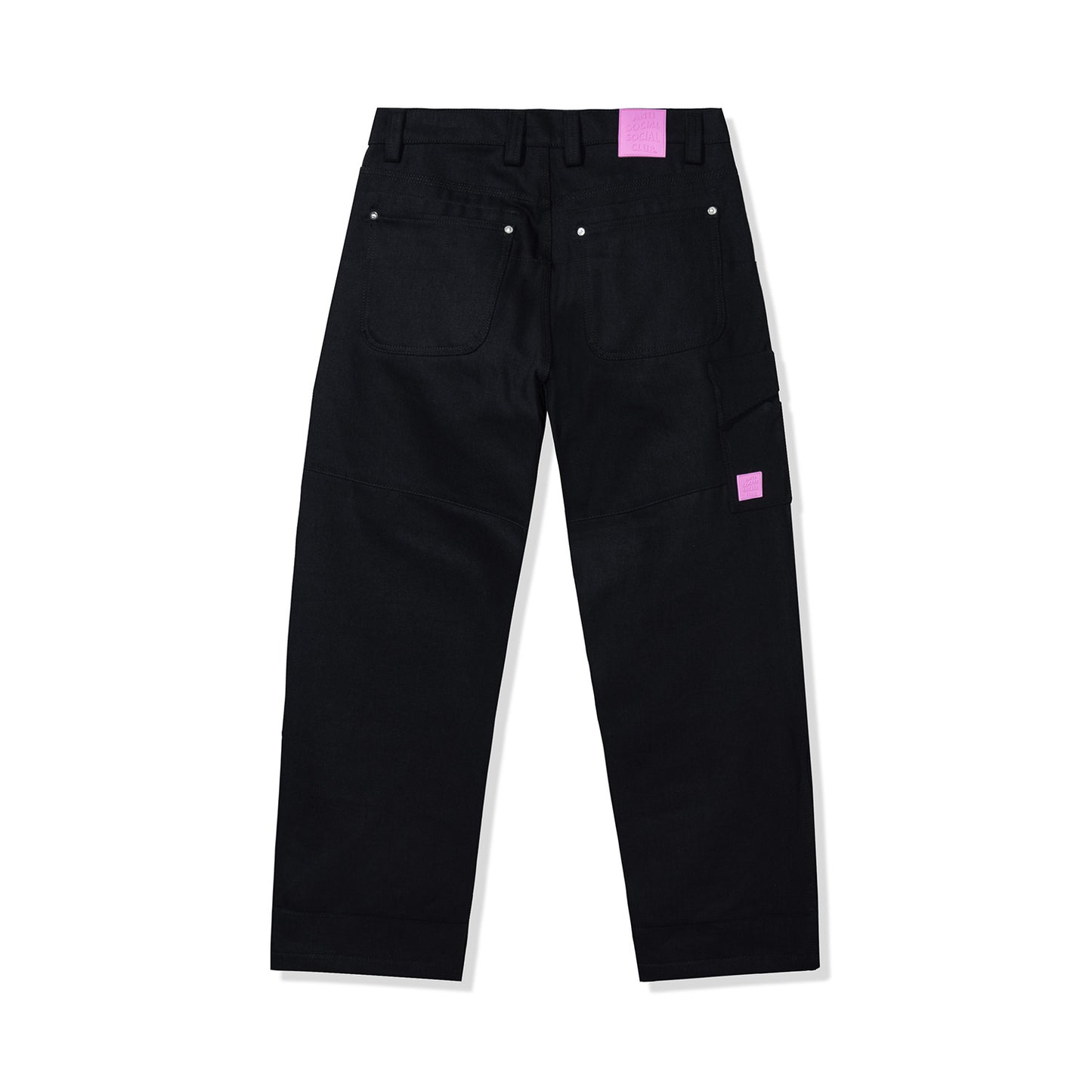 Mechanic Pants - Black Raw Denim