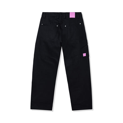 Mechanic Pants - Black Raw Denim