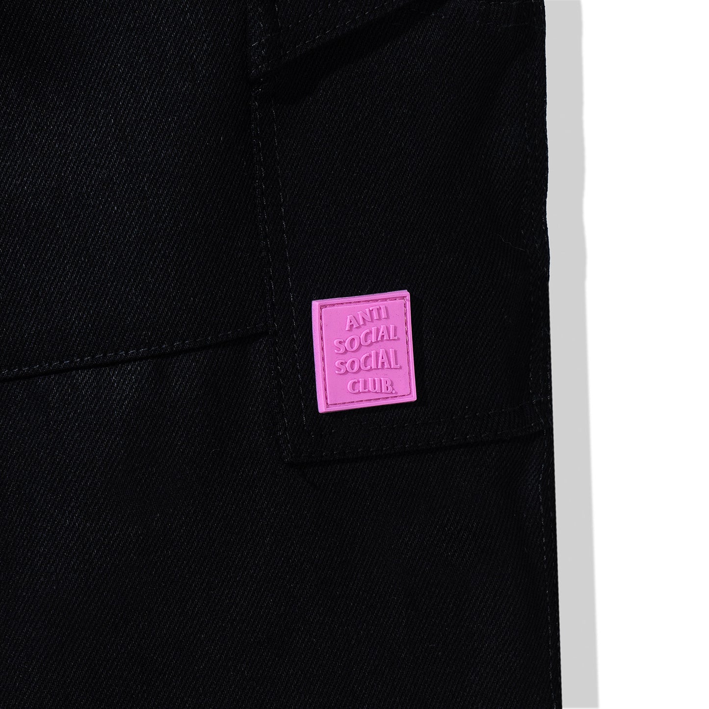 Mechanic Pants - Black Raw Denim
