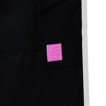 Mechanic Pants - Black Raw Denim