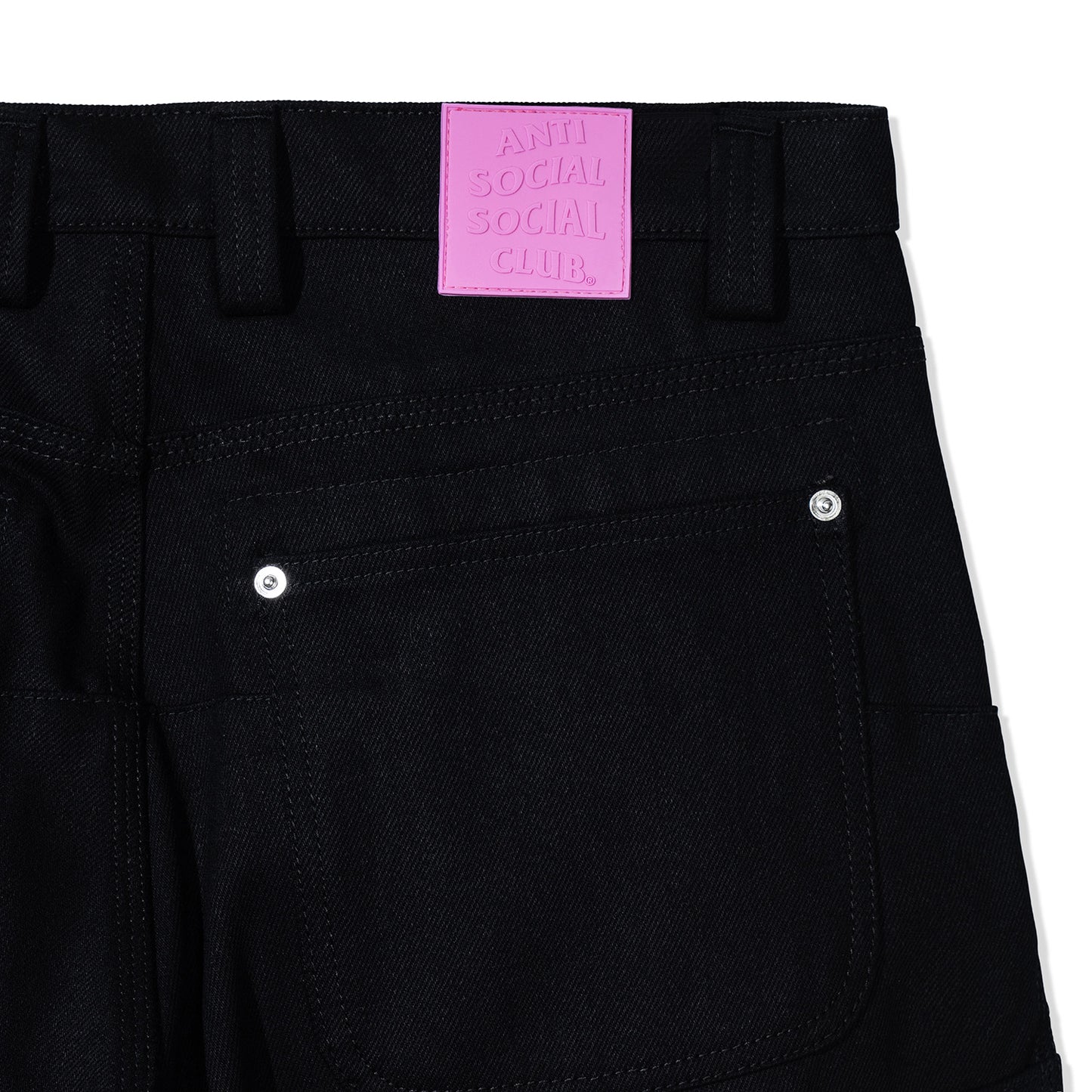 Mechanic Pants - Black Raw Denim