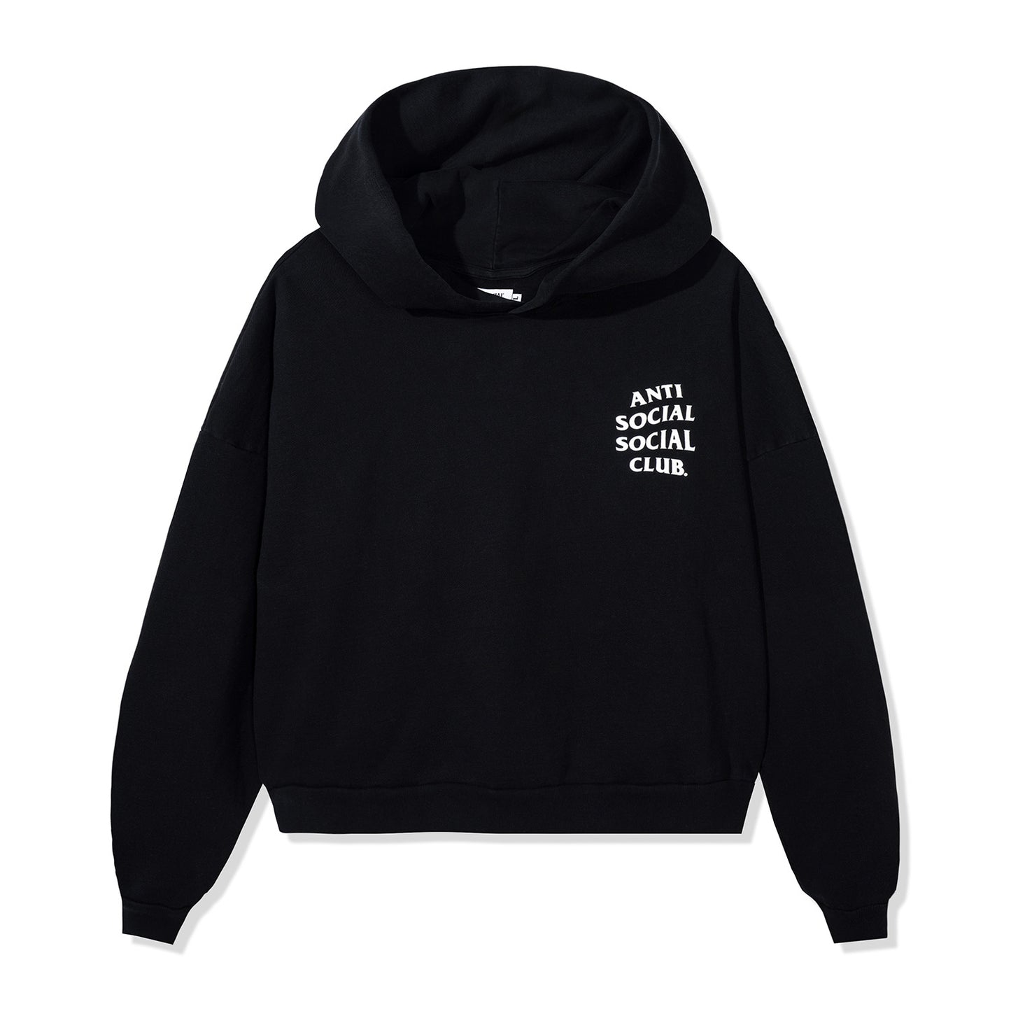 Cozy Hoodie "Oversized" - Black