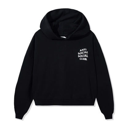 Cozy Hoodie "Oversized" - Black