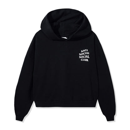 Cozy Hoodie "Oversized" - Black
