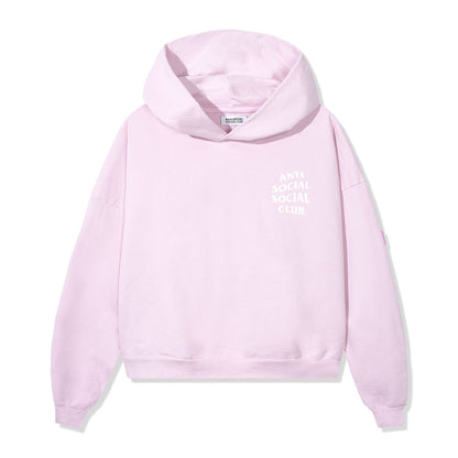 Cozy Hoodie "Oversized" - Pale Pink