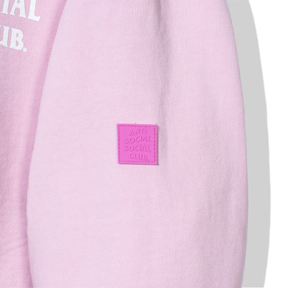 Cozy Hoodie "Oversized" - Pale Pink