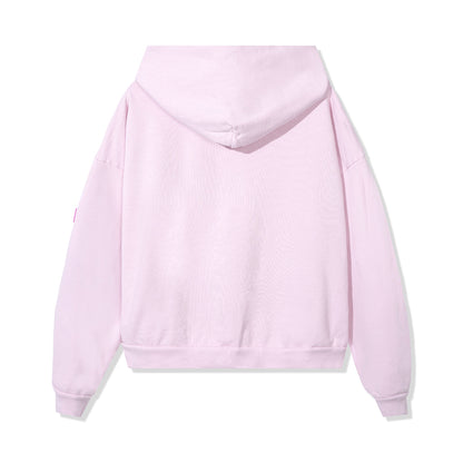 Cozy Hoodie "Oversized" - Pale Pink