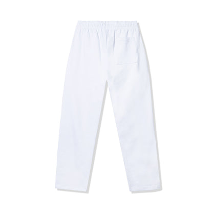 Script Club Sweatpants - White