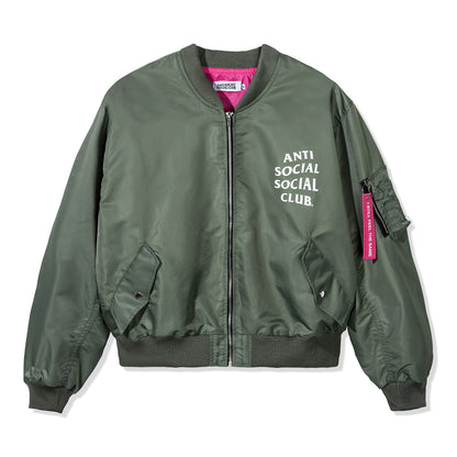 Welcome To The Club MA-1 Jacket