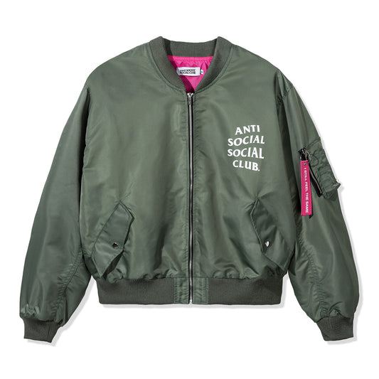 Welcome To The Club MA-1 Jacket