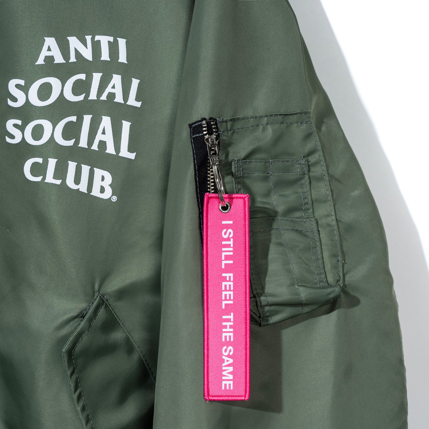 Welcome To The Club MA-1 Jacket