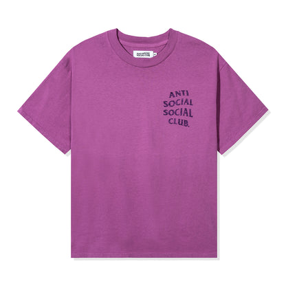 Mind Games Glitter Tee - Pink