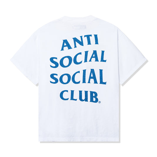 Mind Games Glitter Tee - White