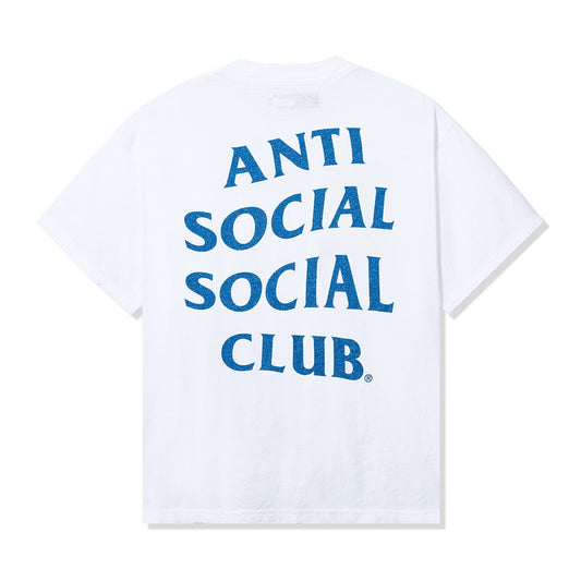 Mind Games Glitter Tee - White