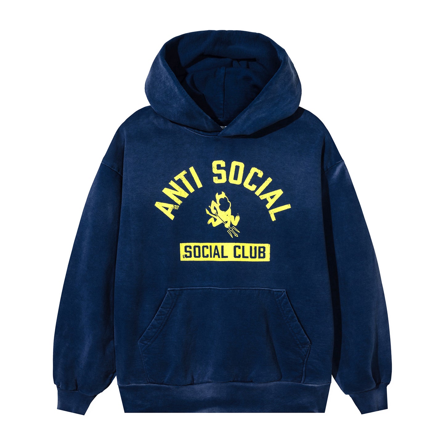 Devil's Playground Hoodie - Vintage Wash Navy
