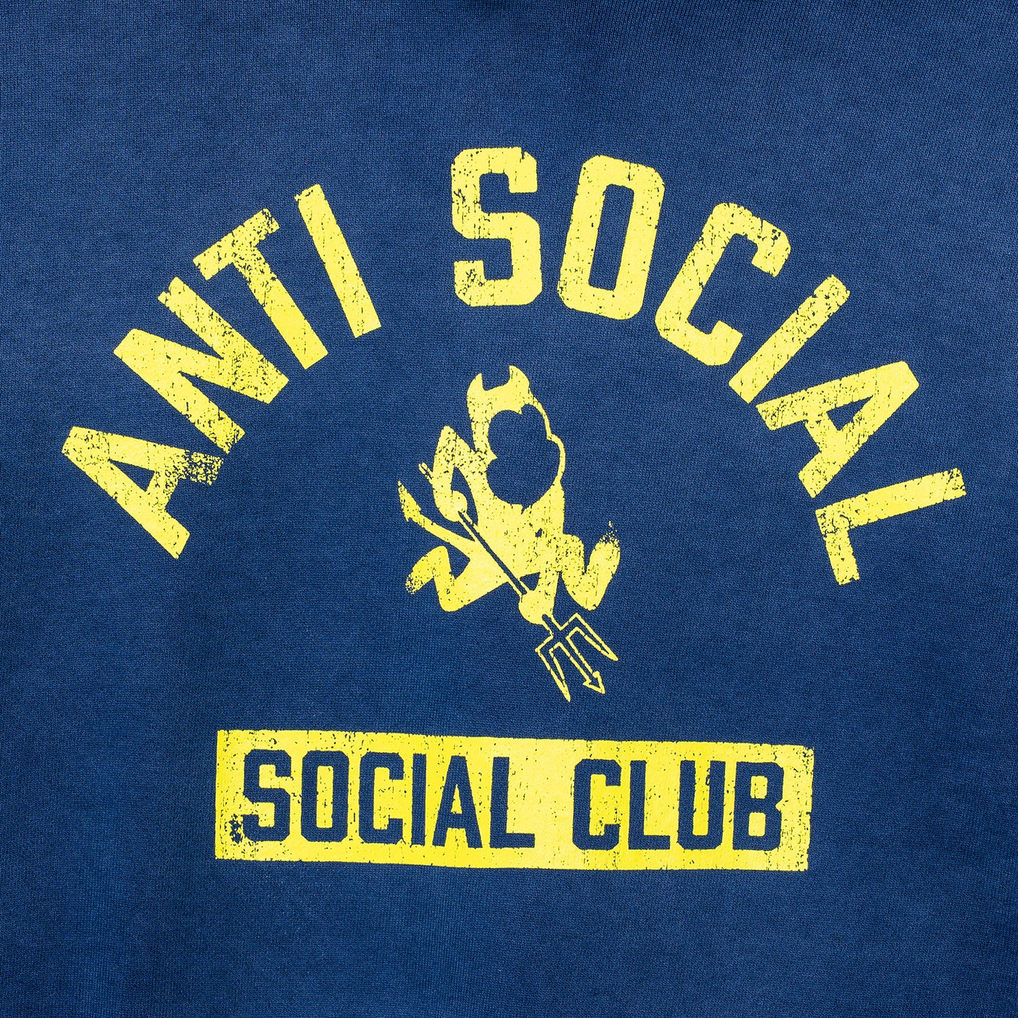 Devil's Playground Hoodie - Vintage Wash Navy