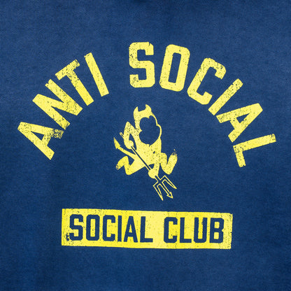 Devil's Playground Hoodie - Vintage Wash Navy
