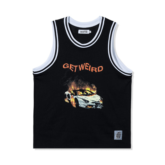 Burnout Basketball Jersey