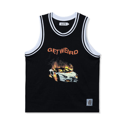 Burnout Basketball Jersey
