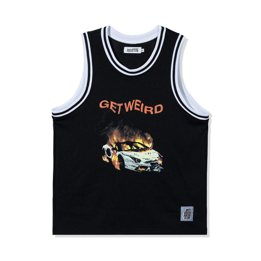 Burnout Basketball Jersey