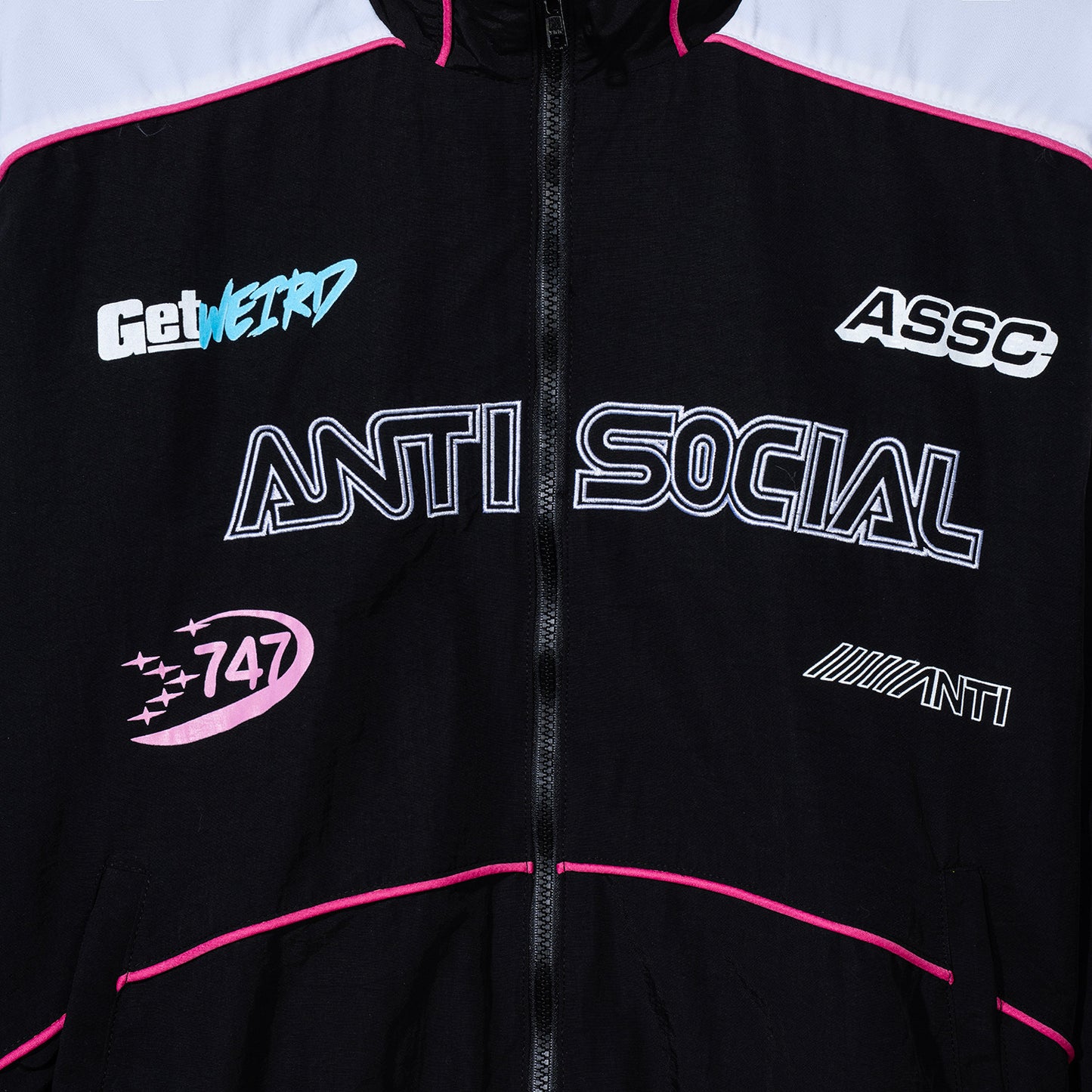 Racing Track Jacket