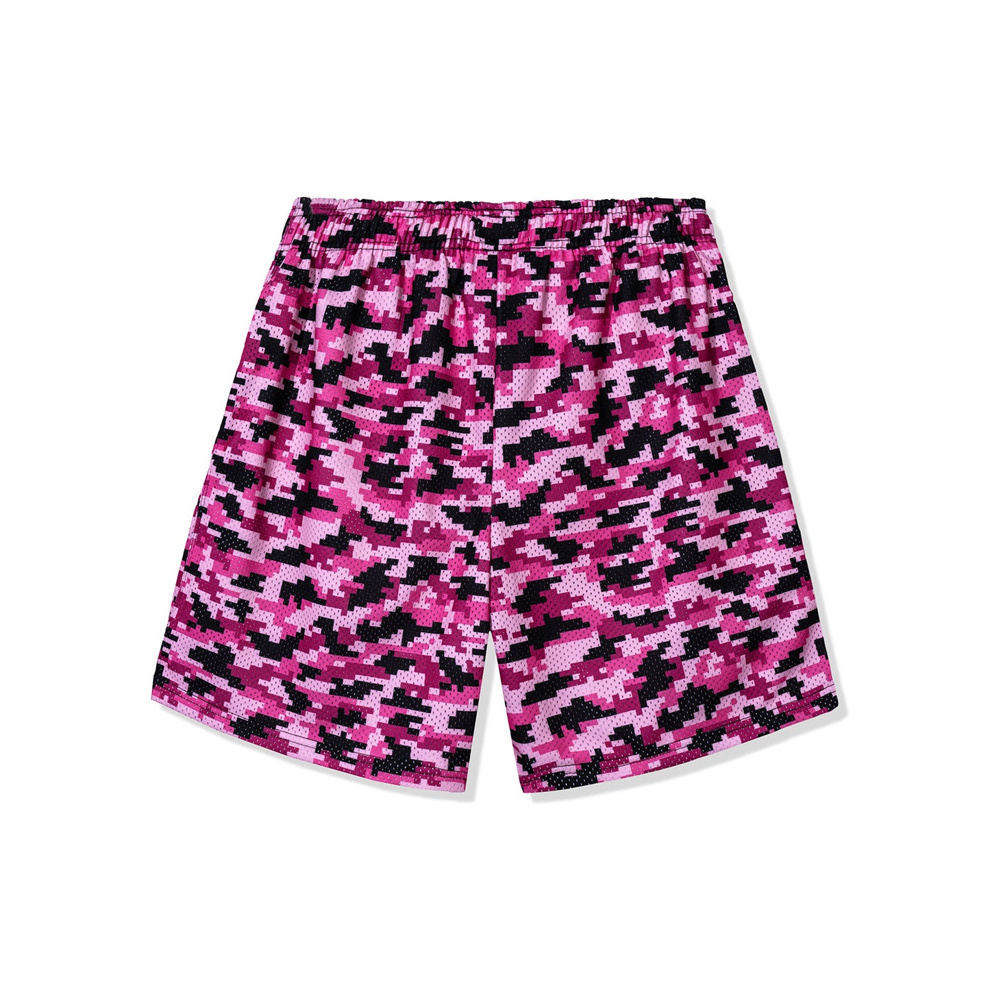 Pixel Camo Shorts - Pink