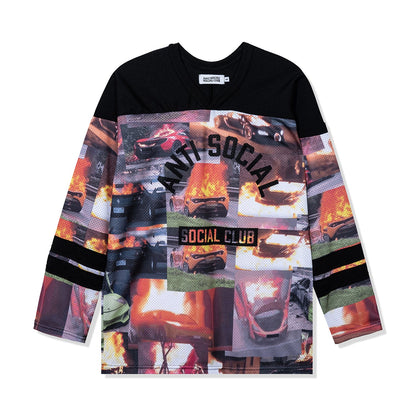 Burnout Hockey Jersey