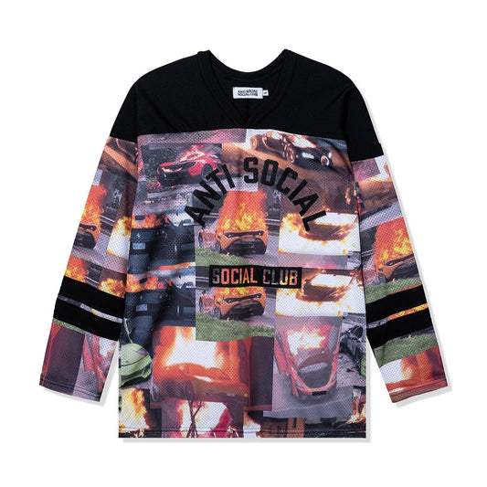 Burnout Hockey Jersey
