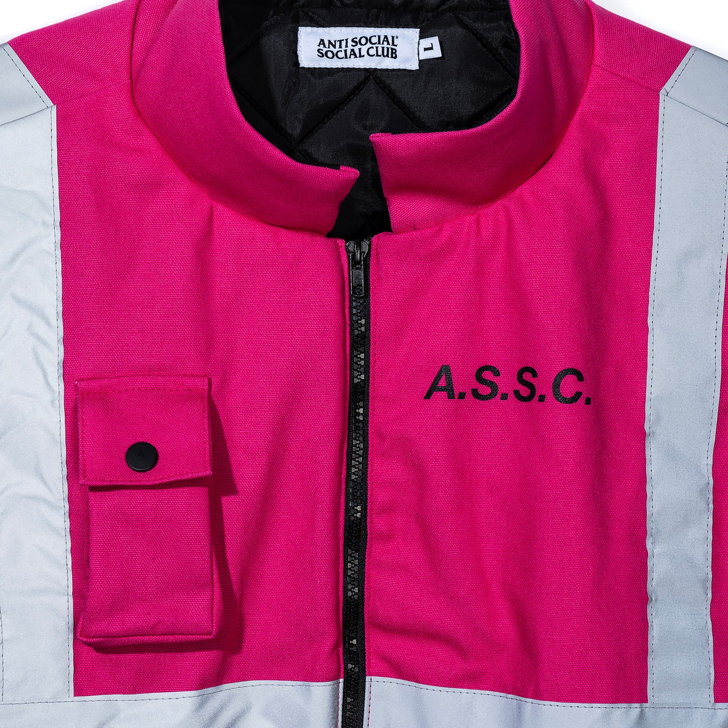 ASSC Hi-Vis Work Vest