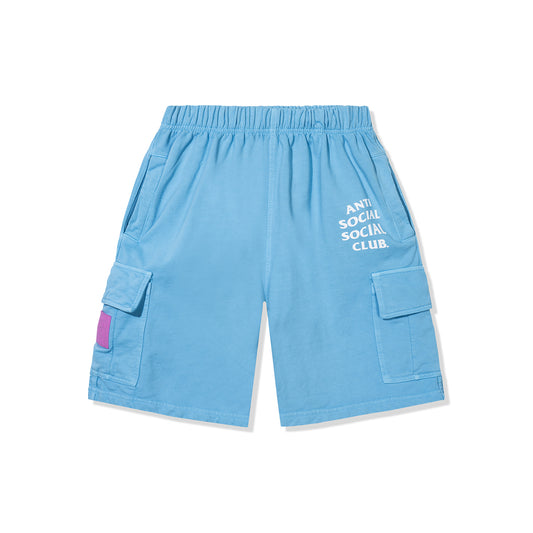 Mind Games Sweatshorts - Baby Blue